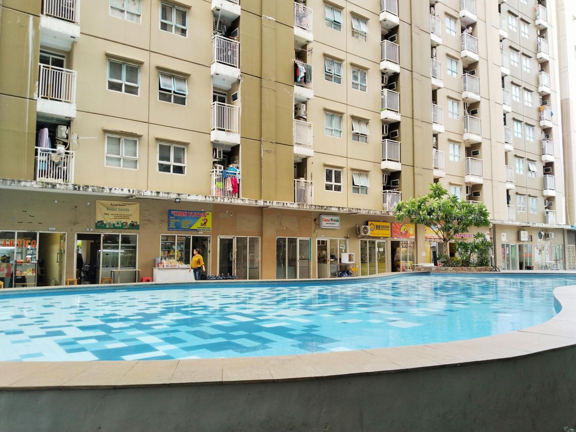 Kayla Room Casablanca East Residence 1 Jacarta Exterior foto